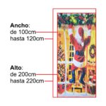 Funda de puerta Navideña - Imagen 6