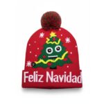 Gorro Navideño Con luces - Imagen 2