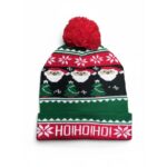Gorro Navideño Con luces - Imagen 8
