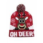 Gorro Navideño Con luces - Imagen 7