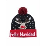Gorro Navideño Con luces - Imagen 6