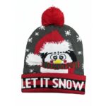 Gorro Navideño Con luces - Imagen 5