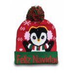 Gorro Navideño Con luces - Imagen 3