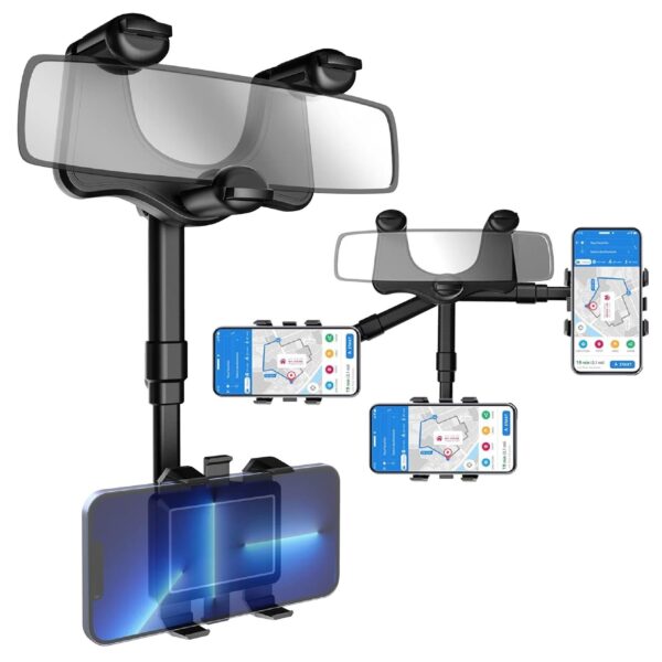 Holder de Espejo Carro 360º