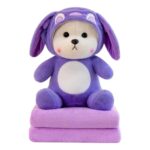 Peluche Oso en Pijama + Cobija - Imagen 2