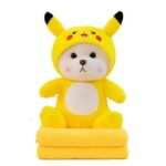 Peluche Oso en Pijama + Cobija - Imagen 9