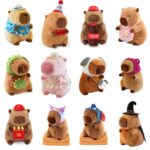 Peluche Capibara + Cobija