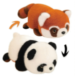 Peluche Panda Doble Cara 20cm - Imagen 2
