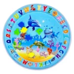 Tapete Inflable y de Agua Para Bebes