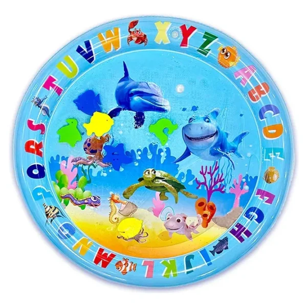 Tapete Inflable y de Agua Para Bebes