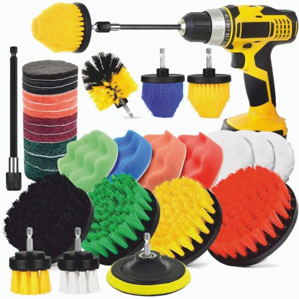 Kit x20 Cepillos Para Taladro