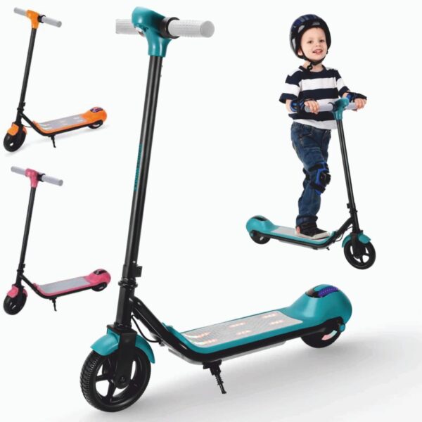 Patineta Electrica Luces y Bluettoth