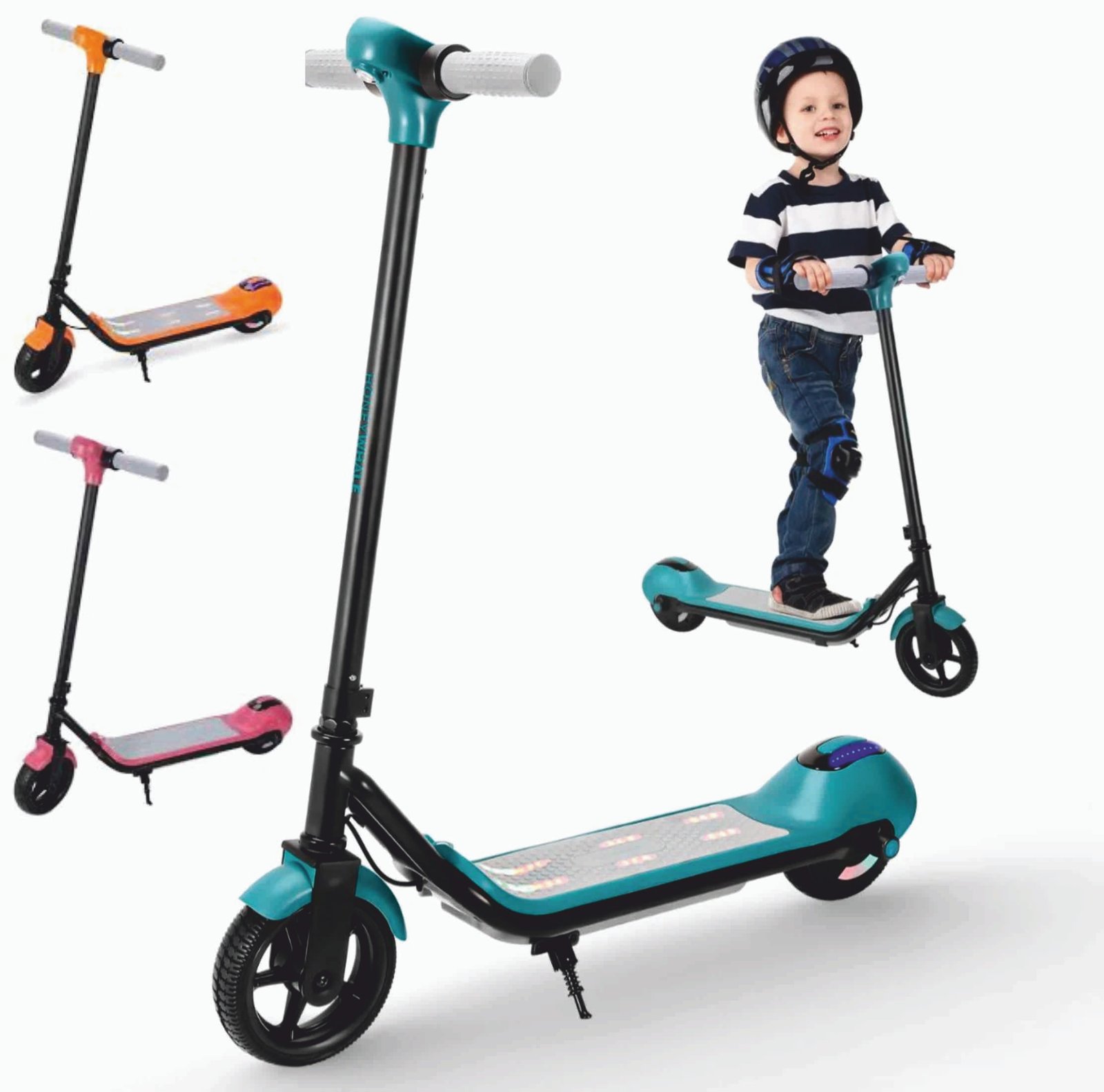 patineta.jpg Patineta Electrica Luces y Bluettoth - Imagen 1