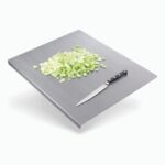 Lamina en Acero de Corte para Cocina 50x40