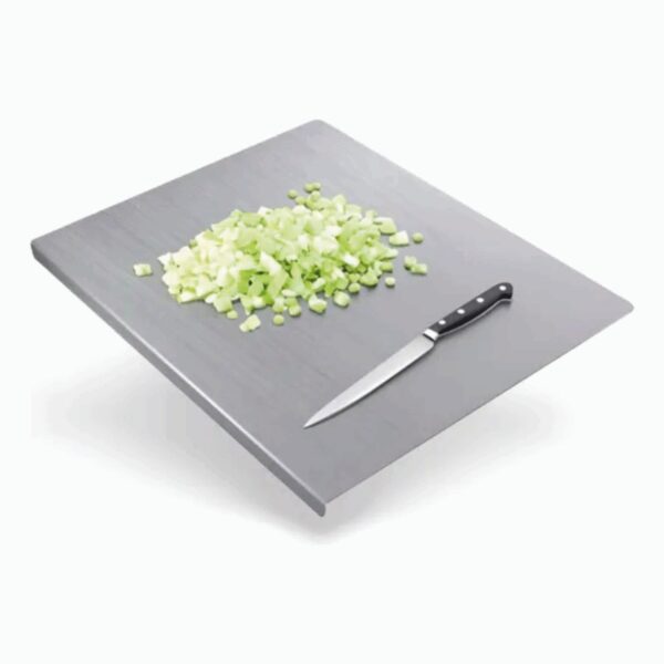 Lamina en Acero de Corte para Cocina 50x40