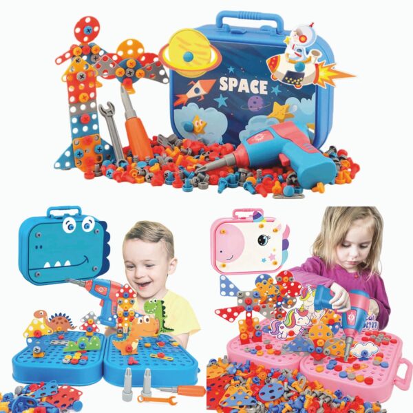 Juego de Taladro Infantil