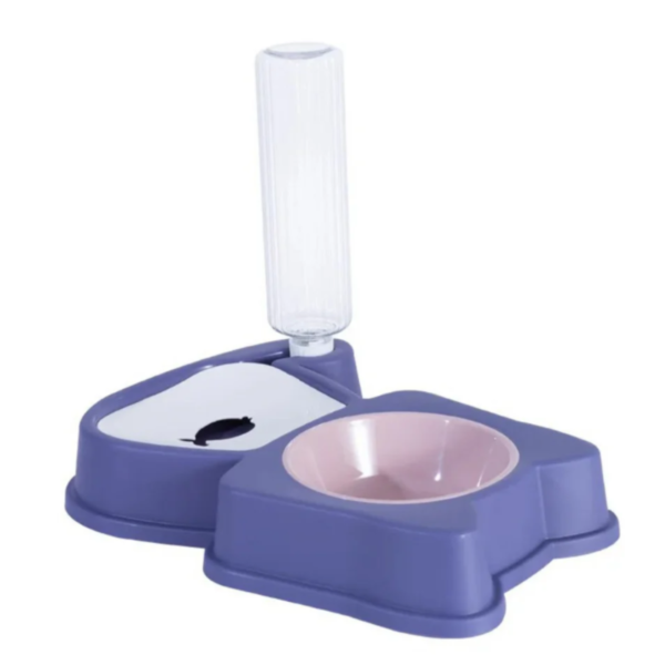 Comedor y bebedero de mascotas