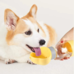 Bebedero con deposito para alimentos para mascota - Imagen 2