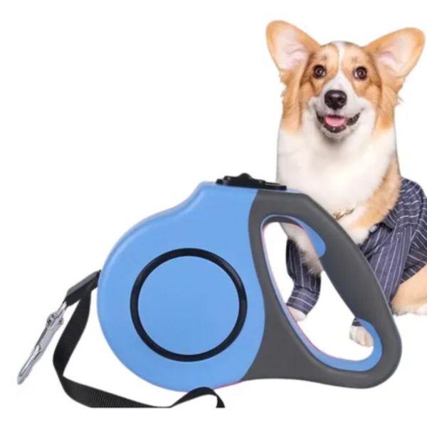 Correa retractil para mascotas