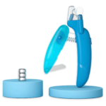 Pinza corta garra de mascotas con luz - Imagen 2