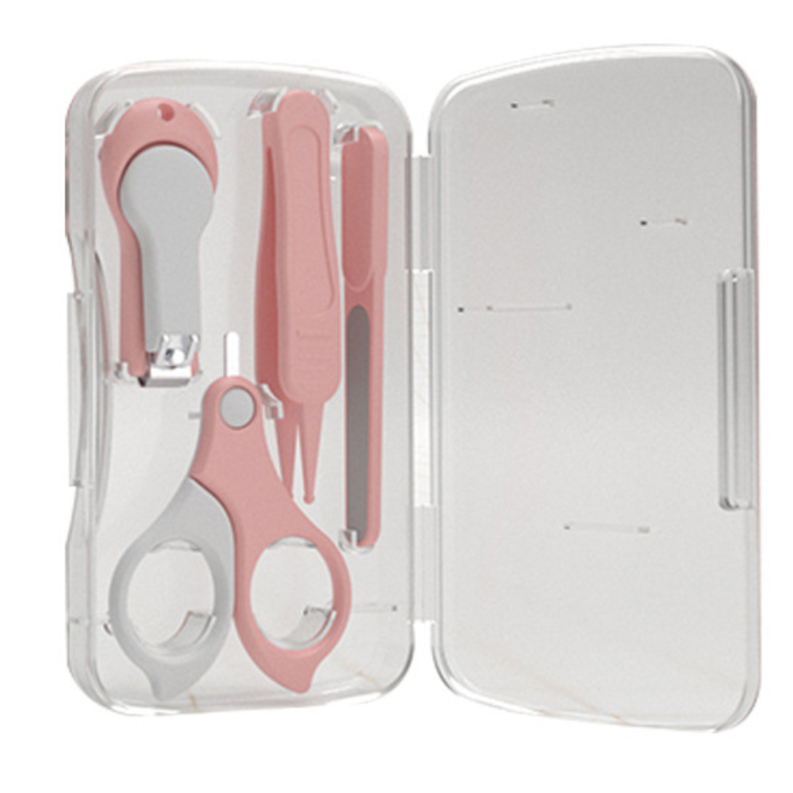 corta2.png Kit de corta uñas bebe Cuadrado - Imagen 1