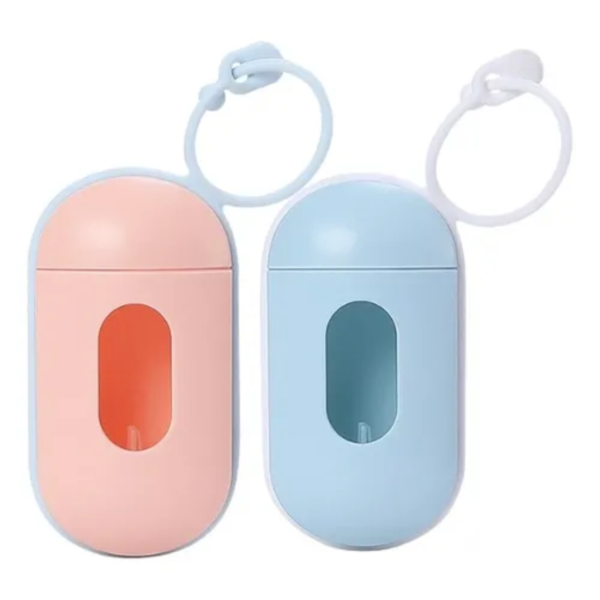 Dispensador de Bolsas para mascotas