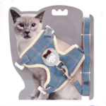 Arnes para gato + correa