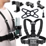 Holder Pechera Para Cámara y Celular - Imagen 2