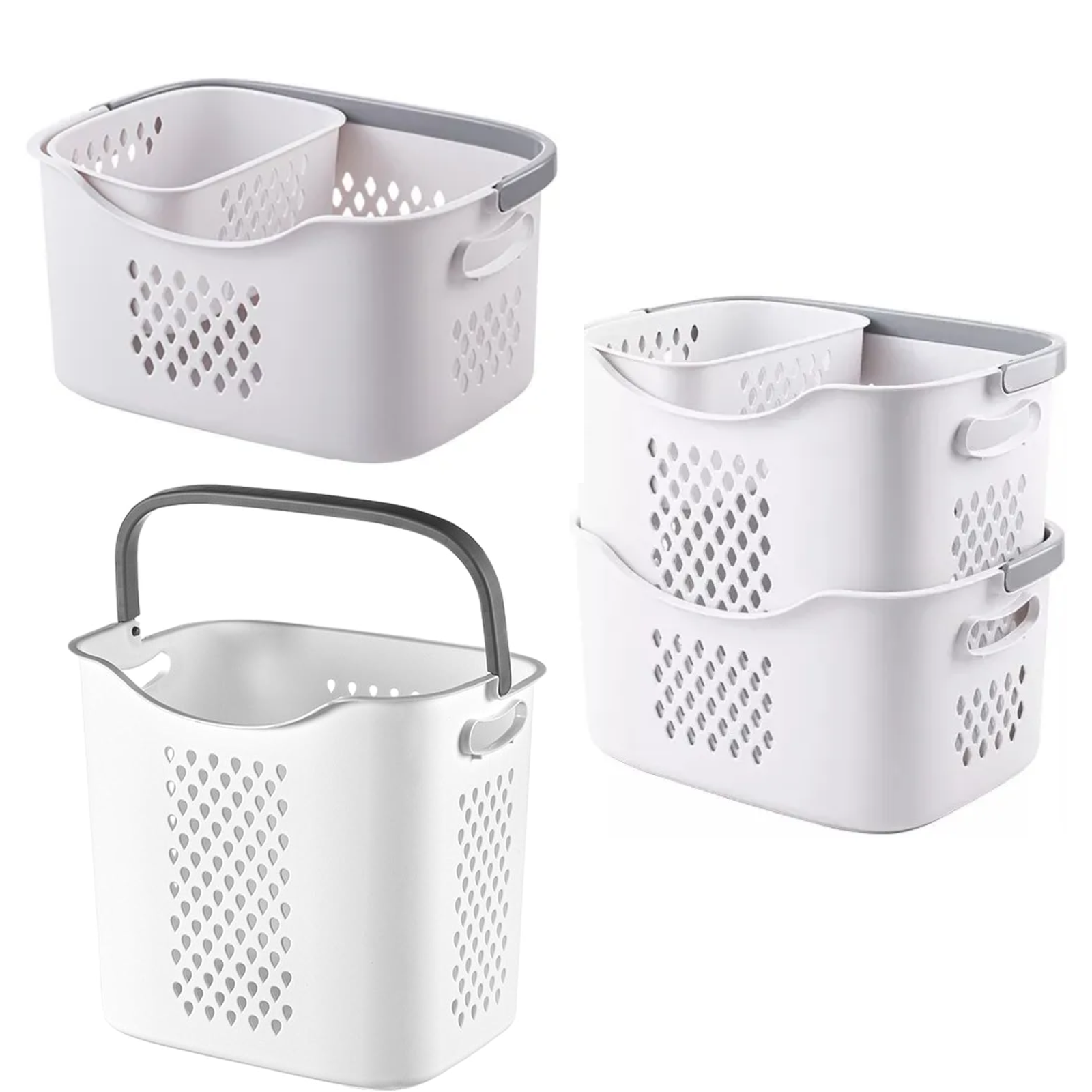 valdes.png Cestas para ropa x3 F-953 - Imagen 1