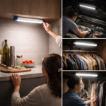 Lampara Led Recargable USB 32cm - Imagen 5