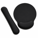 Combo Reposa Muñecas + Pad Mouse