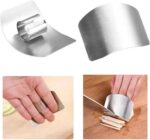 Anillo Anticorte Acero Protección De Dedos